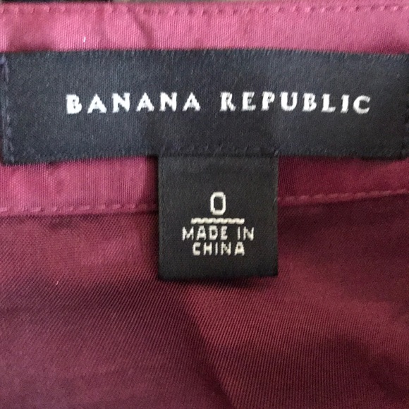 NWOT Banana Republic midi skirt size  0 - Picture 4 of 4